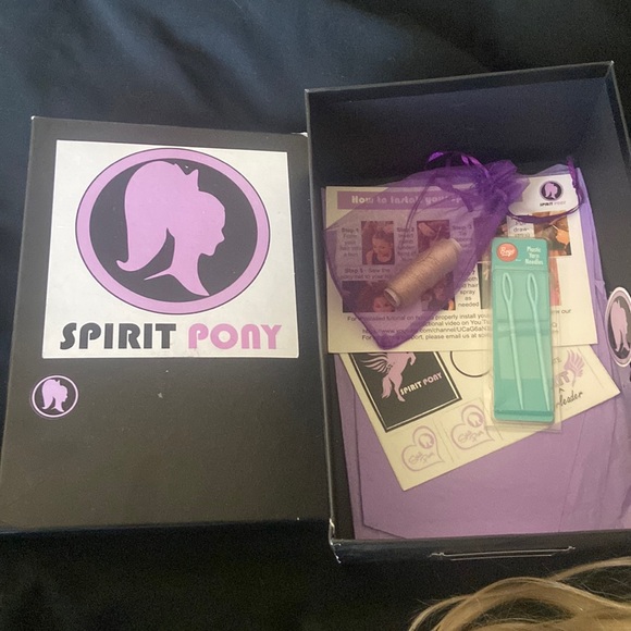 Blonde spirit pony - Picture 1 of 3